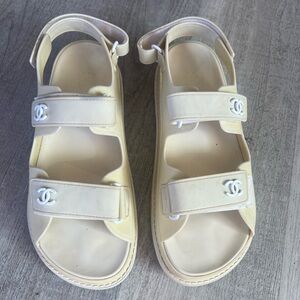 Chanel Dads Sandals